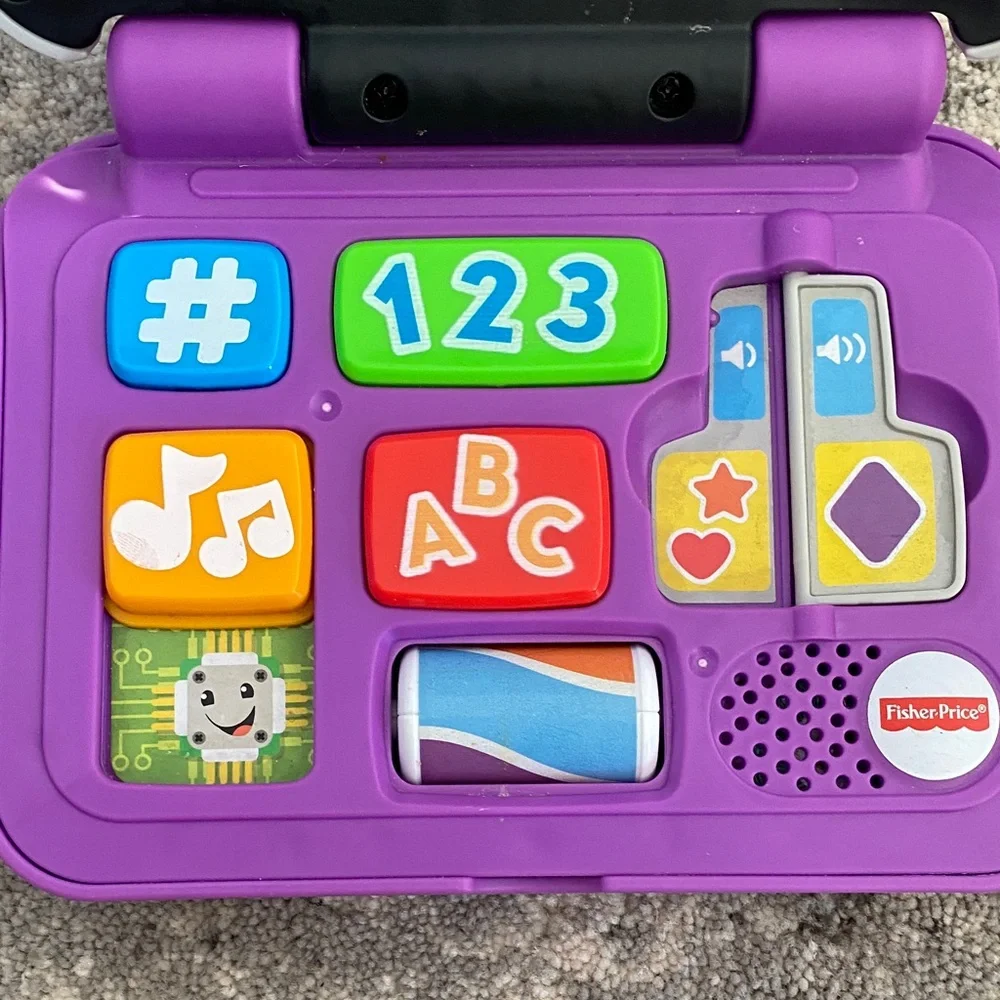 Fisher-Price Laugh & Learn Click & Learn Laptop